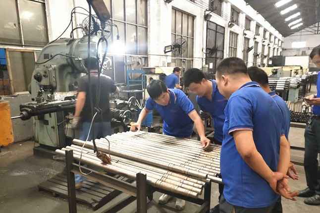乐鱼手机在线登录入口-乐鱼(中国)每周对各个工序进行质量监督检验的现场。