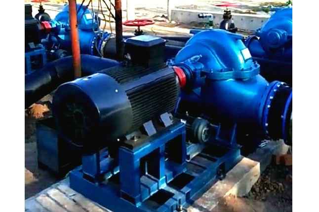 乐鱼手机在线登录入口-乐鱼(中国)3台500mm口径双吸泵沈阳康平卧龙湖正在安装