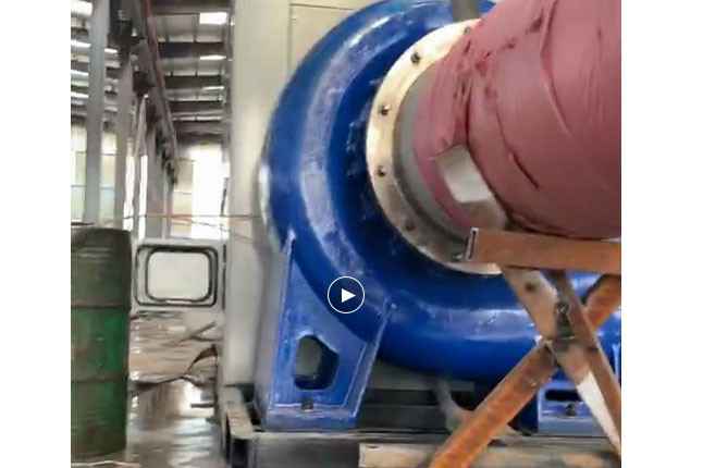 乐鱼手机在线登录入口-乐鱼(中国)流量5100立方大型柴油机混流泵机组测试中
